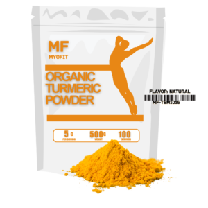 MyoFit Organic Turmeric Powder