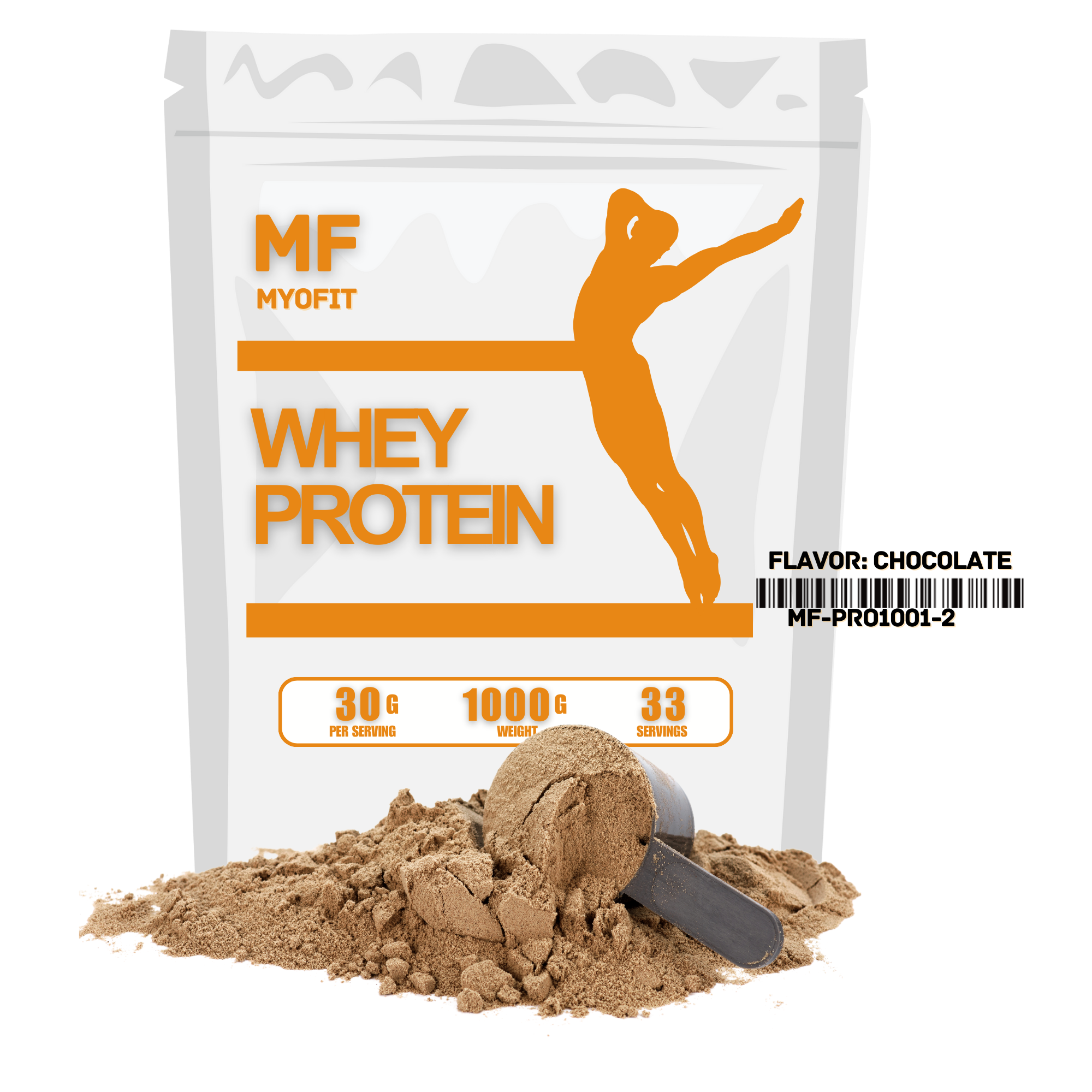 MyoFit Whey Concentrate powder